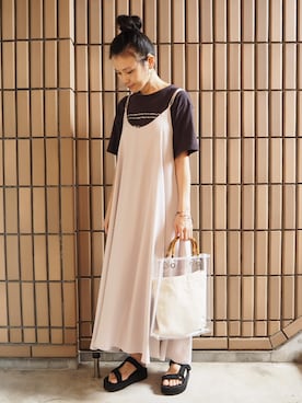 ｐａｎａさん（レディース・162cm）の夏コーディネート