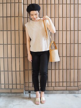 ｐａｎａさん（レディース・162cm）の夏コーディネート