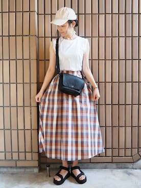 panaさん(レディース・162cm)の夏コーディネート