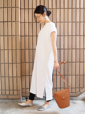 panaさん(レディース・162cm)の夏コーディネート