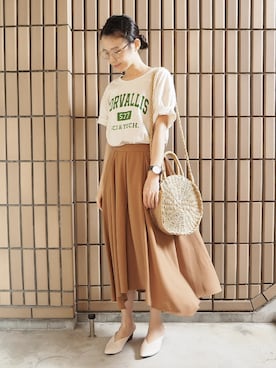 panaさん(レディース・162cm)の夏コーディネート