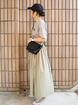 ｐａｎａさん（レディース・162cm）の夏コーディネート