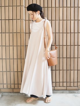 ｐａｎａさん（レディース・162cm）の夏コーディネート