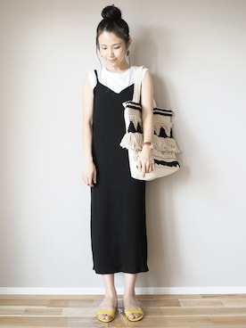 ｐａｎａさん（レディース・162cm）の夏コーディネート