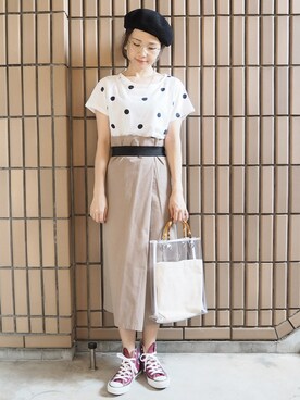 ｐａｎａさん（レディース・162cm）の夏コーディネート