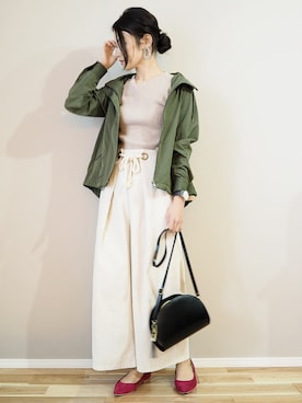 ｐａｎａさん（レディース・162cm）の秋コーディネート