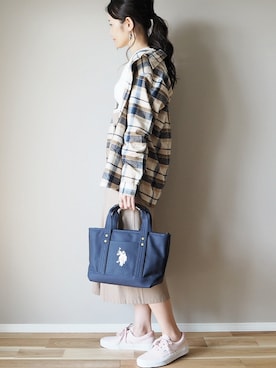 ｐａｎａさん（レディース・162cm）の秋コーディネート