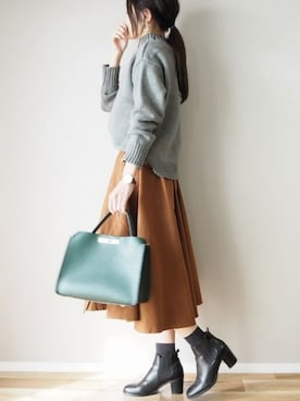 ｐａｎａさん（レディース・162cm）の秋コーディネート