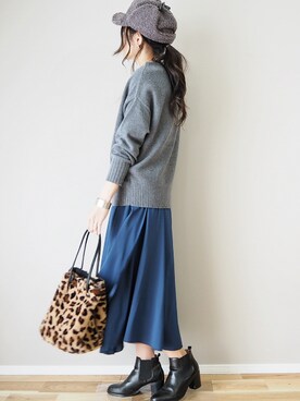 「atscelta」｜ｐａｎａさん（レディース・162cm）の秋コーディネート