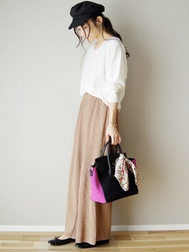 ｐａｎａさん（レディース・162cm）の秋コーディネート