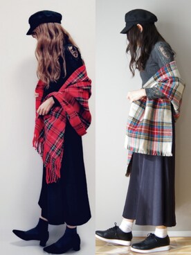 「Cawaii」｜ｐａｎａさん（レディース・162cm）の秋コーディネート