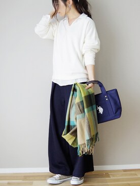 ｐａｎａさん（レディース・162cm）の秋コーディネート