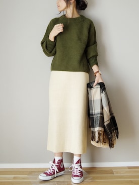 ｐａｎａさん（レディース・162cm）の秋コーディネート