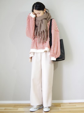 ｐａｎａさん（レディース・162cm）の冬コーディネート