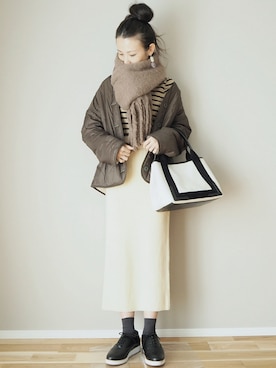 ｐａｎａさん（レディース・162cm）の冬コーディネート