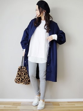 ｐａｎａさん（レディース・162cm）の冬コーディネート