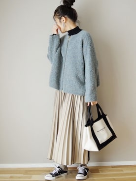 panaさん(レディース・162cm)の冬コーディネート