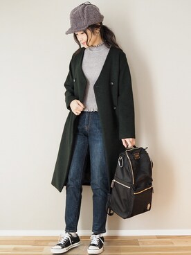 panaさん(レディース・162cm)の冬コーディネート