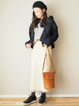 ｐａｎａさん（レディース・162cm）の冬コーディネート