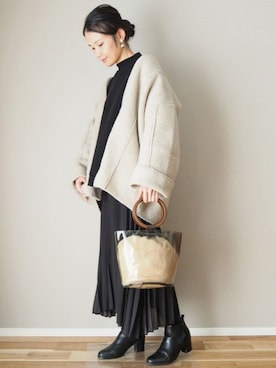 ｐａｎａさん（レディース・162cm）の冬コーディネート