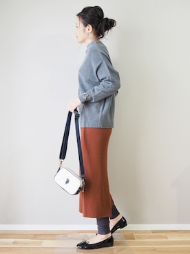 ｐａｎａさん（レディース・162cm）の冬コーディネート