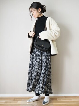 panaさん(レディース・162cm)の冬コーディネート