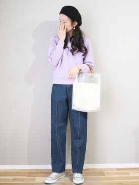 「ノーリーズ」｜ｐａｎａさん（レディース・162cm）の春コーディネート