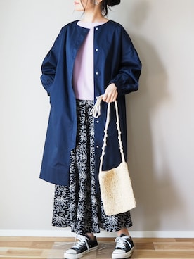 「ノーリーズ」｜ｐａｎａさん（レディース・162cm）の春コーディネート