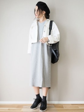 ｐａｎａさん（レディース・162cm）の春コーディネート