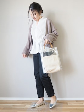 ｐａｎａさん（レディース・162cm）の春コーディネート