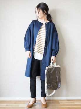 「SHIPS Days（シップスデイズ）のアイテム」を使った、ｐａｎａさん（レディース・162cm）の春コーディネート