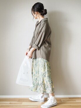 panaさん(レディース・162cm)の春コーディネート