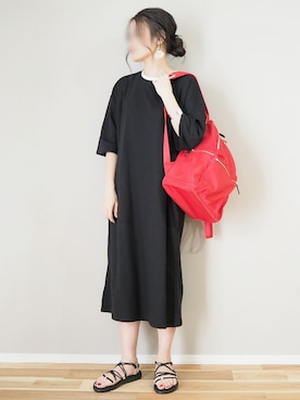 「Color（カラー）のアイテム」を使った、ｐａｎａさん（レディース・162cm）の春コーディネート