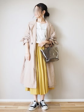 ｐａｎａさん（レディース・162cm）の春コーディネート