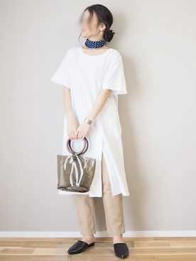 ｐａｎａさん（レディース・162cm）の春コーディネート