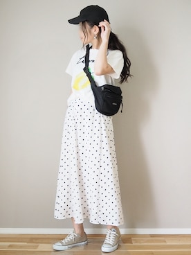 ｐａｎａさん（レディース・162cm）の春コーディネート