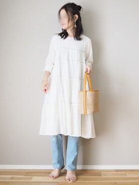 ｐａｎａさん（レディース・162cm）の夏コーディネート