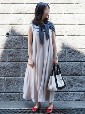 ｐａｎａさん（レディース・162cm）の夏コーディネート