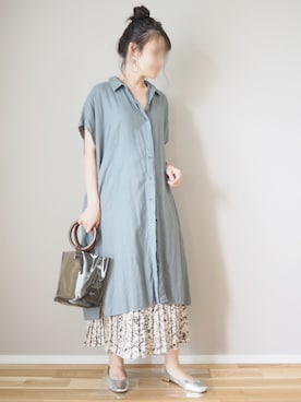 ｐａｎａさん（レディース・162cm）の夏コーディネート