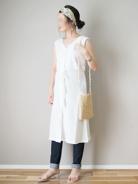 panaさん(レディース・162cm)の夏コーディネート