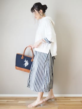 ｐａｎａさん（レディース・162cm）の夏コーディネート