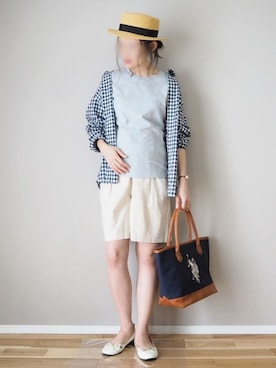 ｐａｎａさん（レディース・162cm）の夏コーディネート