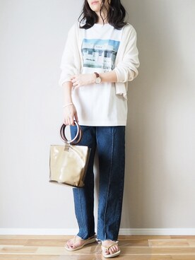 panaさん(レディース・162cm)の夏コーディネート