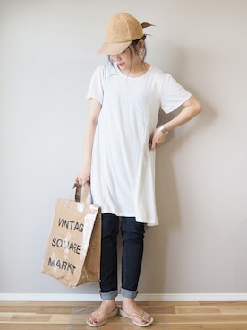 ｐａｎａさん（レディース・162cm）の夏コーディネート