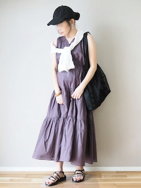 ｐａｎａさん（レディース・162cm）の夏コーディネート