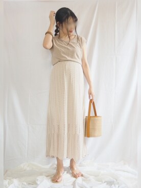 ｐａｎａさん（レディース・162cm）の夏コーディネート