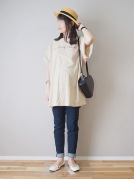 panaさん(レディース・162cm)の夏コーディネート