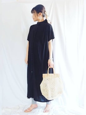 「Heather（ヘザー）のアイテム（財布/小物）」を使った、ｐａｎａさん（レディース・162cm）の秋コーディネート