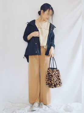 panaさん(レディース・162cm)の秋コーディネート