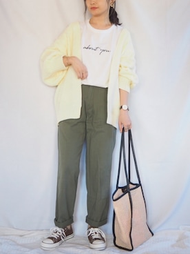 ｐａｎａさん（レディース・162cm）の秋コーディネート